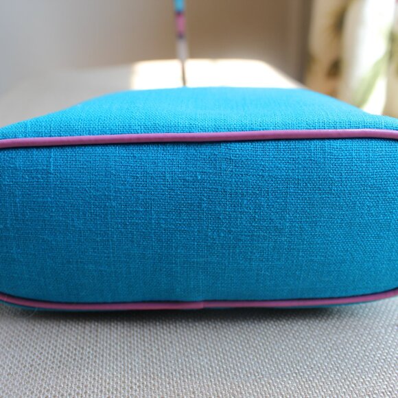 RALPH by Ralph Lauren Small Linen Purse EUC - Picture 14 of 14